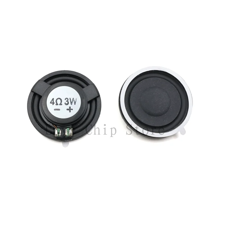 2PCS Diameter 36MM Plastic Composite Membrane 4 Ohm 3W Speaker 3.6CM 4Ohm 3 Watts Speaker Ultra-thin Horn Acoustic Components