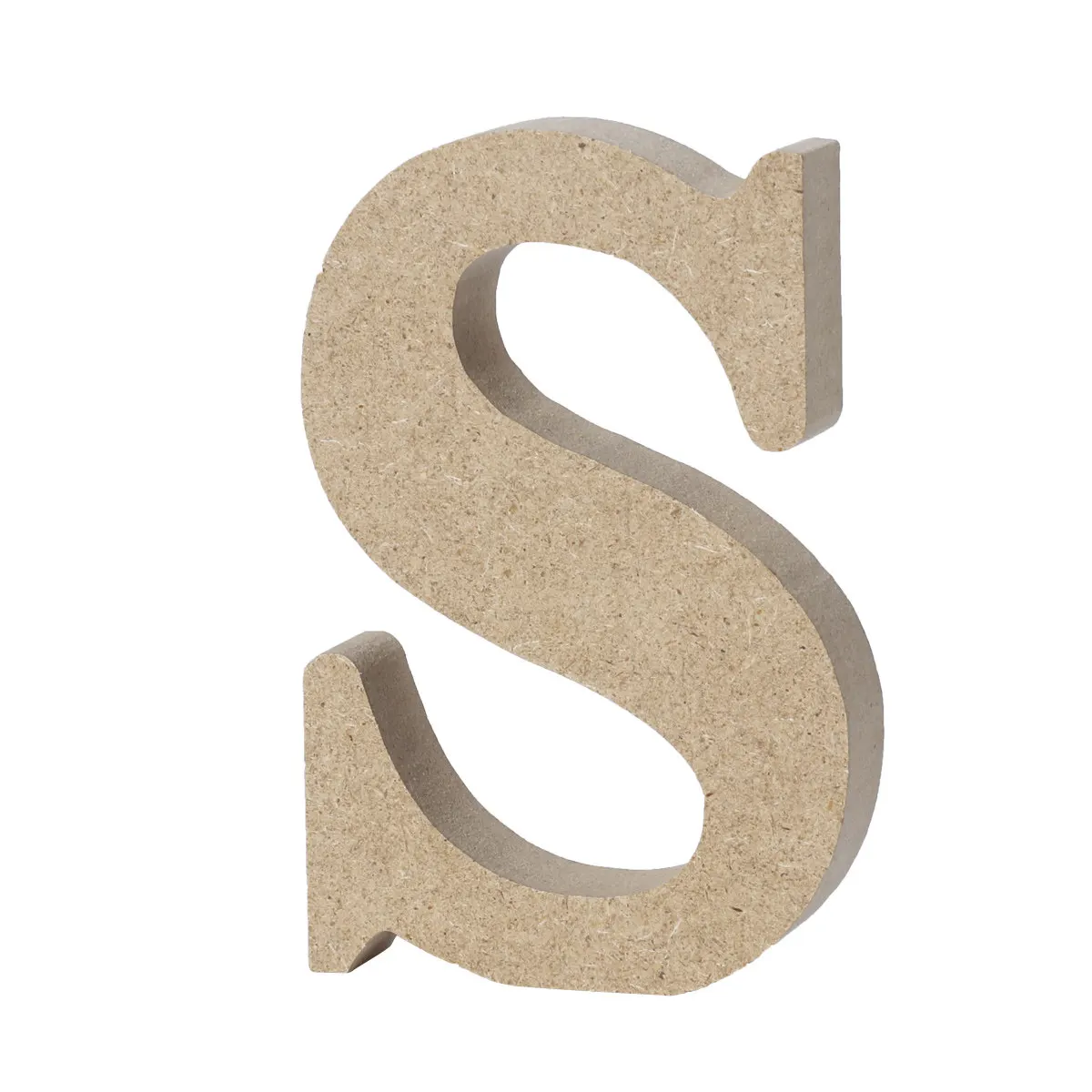Wooden Alphabet Letters Pine Wood Texture Wall Decor for Nursery Home Office Wedding Party Learning Crafts