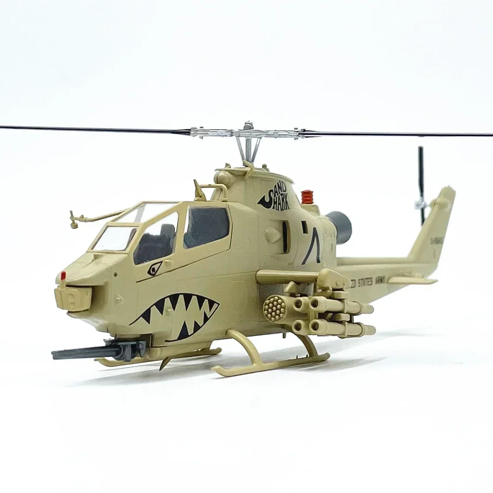 2024 Hot Sale EASY MODEL 1:72 Scale American AH-1 Military Combat Finished 37099 Helicopter Aircraft Model Collectible Toy Gift