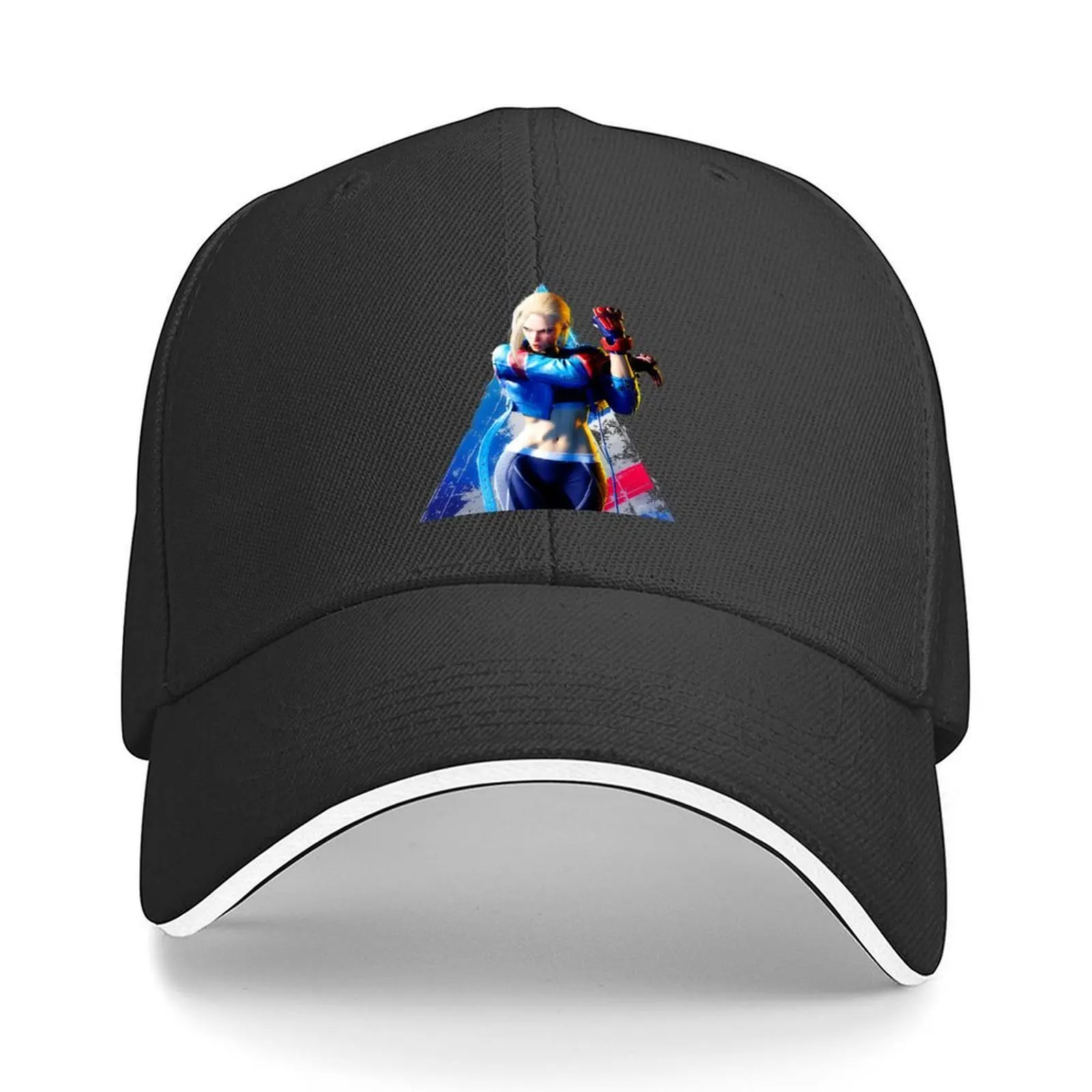 

Cammy Street Fighter 6 Baseball Cap Brand Man cap summer hat Luxury Man Hat hard hat Caps Male Women's