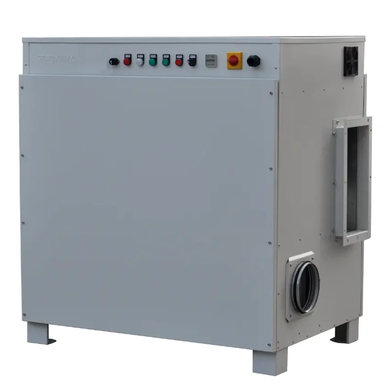 5kg/h Large Capacity Industrial Desiccant Dehumidifier For Drying Factory RY-2500M