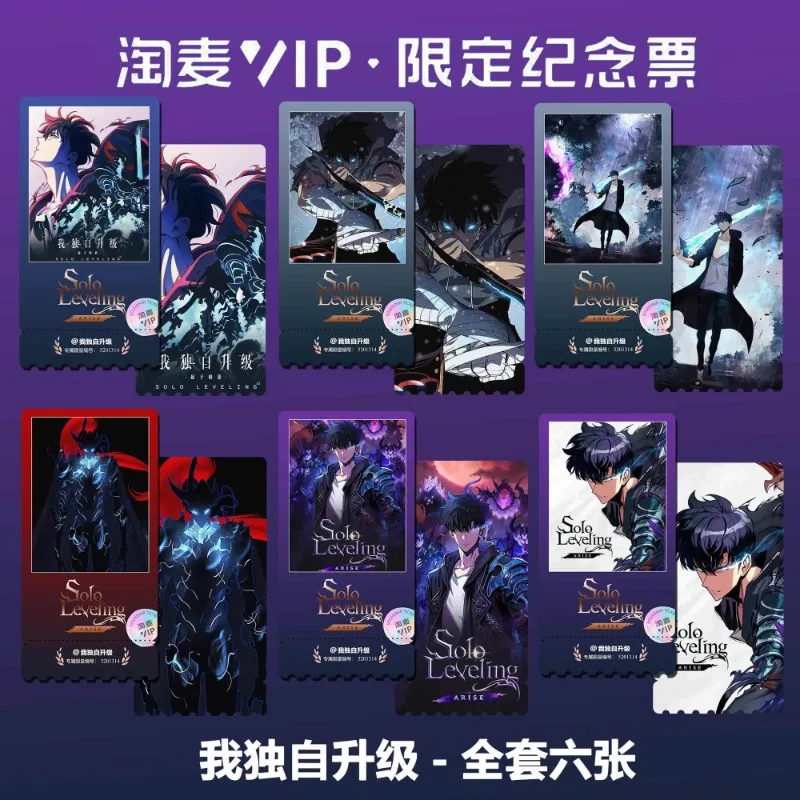 6Pcs/Lot Anime Decor Lomo Card Photocard HD Double-sided Album Photo Card For Fans Collection Postcard Gift