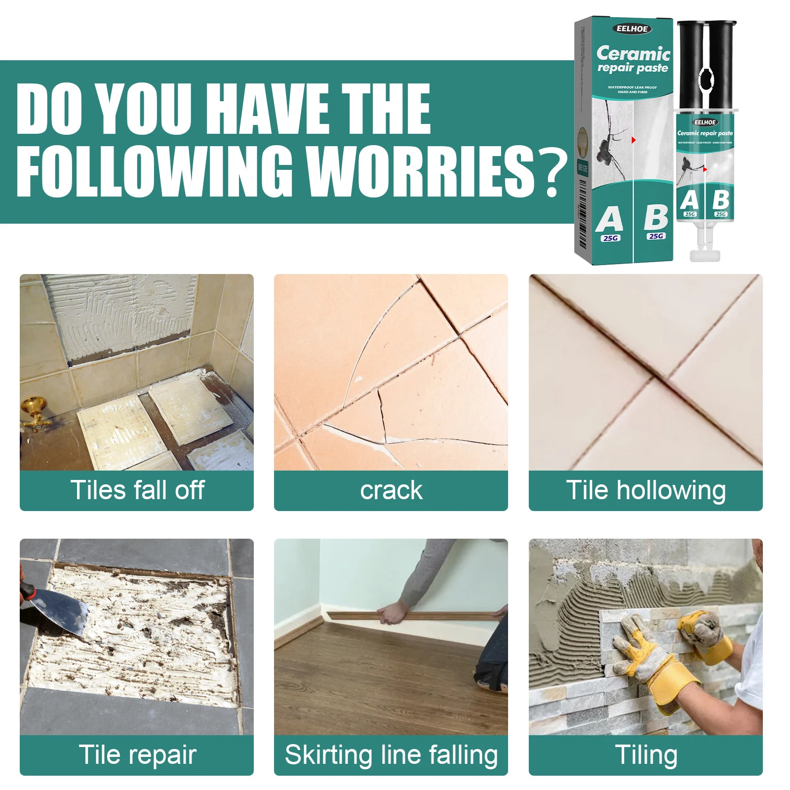 Professional Tile Marble Repai - огляд і ціна Epoxy Resin Ab