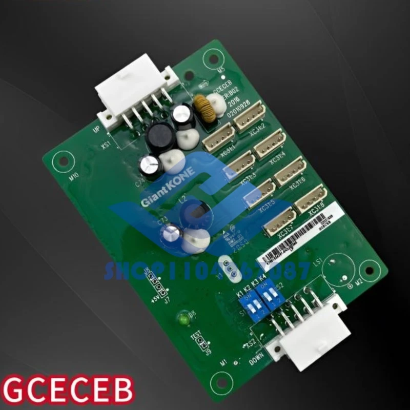 

1 шт., плата связи автомобиля лифта GCECOB GCECEB, внутренняя плата расширения автомобиля GPS33E, детали лифта