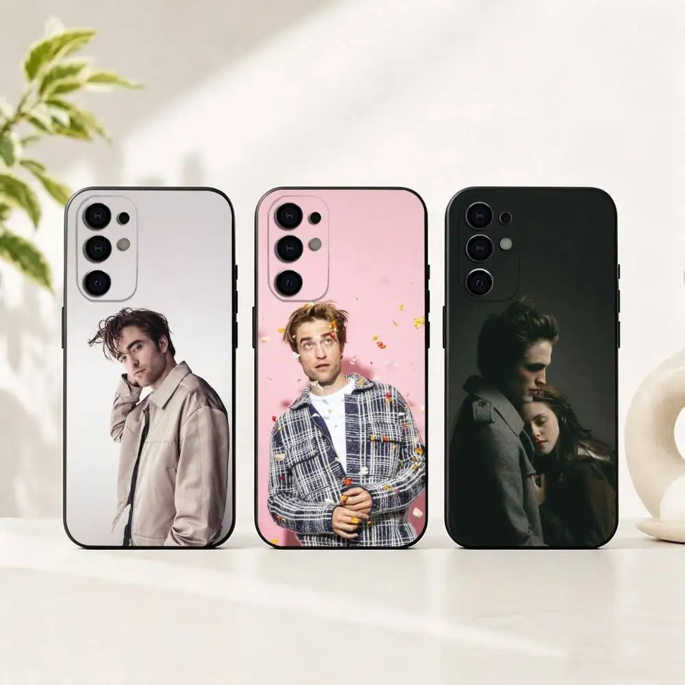 Actor R-Robert Pattinson gift Phone Case For Samsung S25,S24,S21,S22,S23,S30,Ultra,S20,Plus,Fe,Lite,Note,10,Black Cover