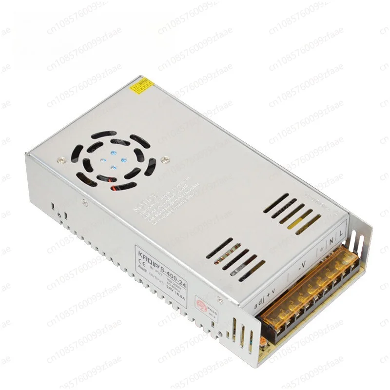 Manufacturer Supply 400W Switching Power Supply 24V 16.5A AC220V to DC24V Driver for LED Lights & Signs