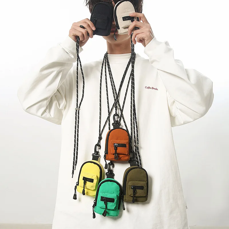 

Мини-мини-кошелек, новый простой, легкий и универсальный кошелек через плечо для монет