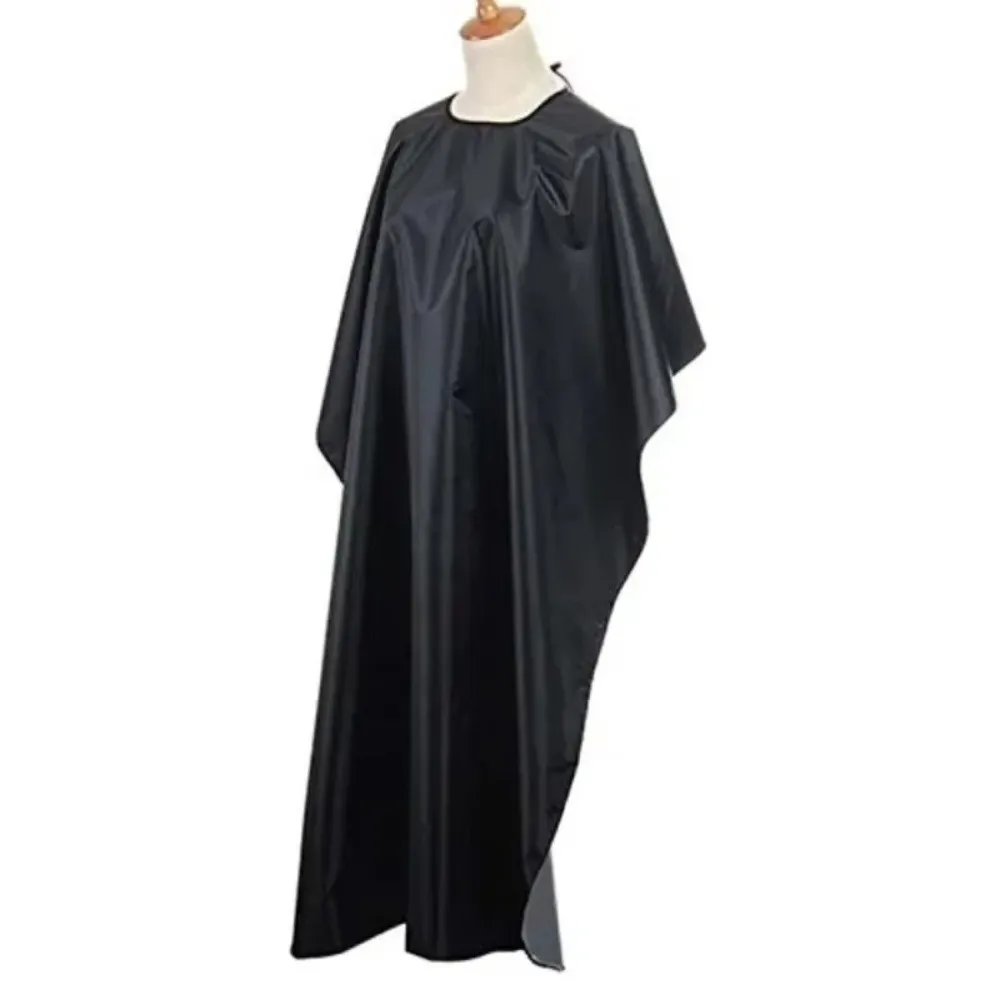 New Black Hairdressing Cape Professional Waterproof Barber Cloth Cutting Gown Hair Hair- Salon Wrap Protect Gown Apron