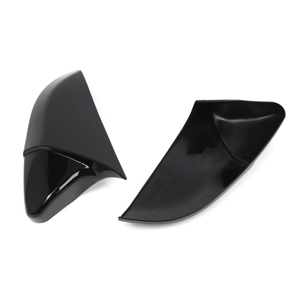 

Левая и правая внешняя крышка зеркала заднего вида для Honda Civic 10th 2016-2021 OX Horn, крышка зеркала заднего вида на боковую дверь-A51K