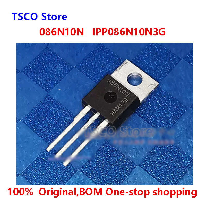 

086N10N IPP086N10N3G (10 шт./партия) новый оригинальный