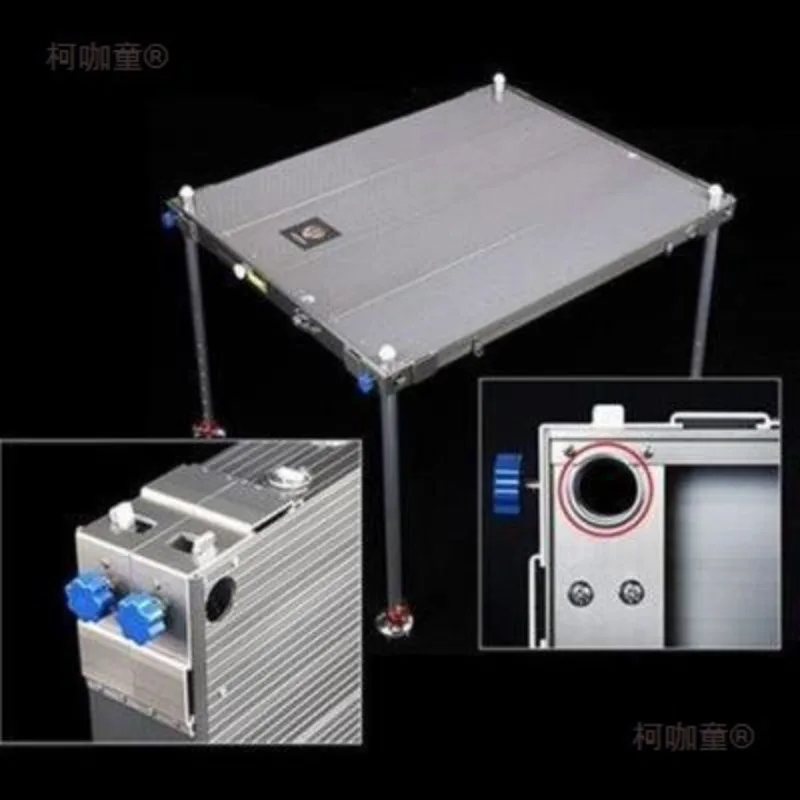 Aluminum alloy thickened qJ thickened thickened large and deep thick umbrella frame, gale Diaotai universal