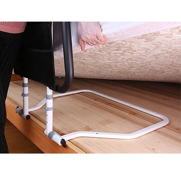 Steel Frame Bedside Grab Bar para Idosos, Bed Assist Rail, Senior Hand Guard, Venda quente