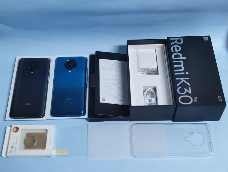 Imagem -02 - Xiaomi-smartphone Redmi K30 Pro Telefone Usado Android Qualcomm Snapdragon 865 Full Netcom Firmware Global 5g Zoom