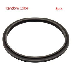 8 Pcs Leakproof Sealing Rings Food Grade Silicone Sealing Gasket O Ring for Nutri 600W 900W Blender Accessories