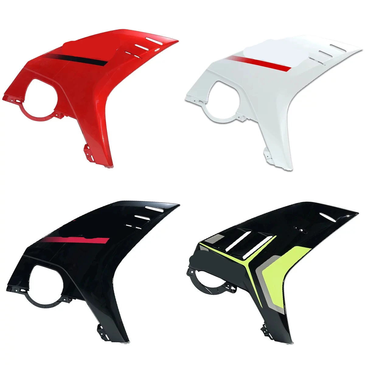 For ZXMOTO 500RR 820RR OEM Side Wind Deflector Fairing Panel