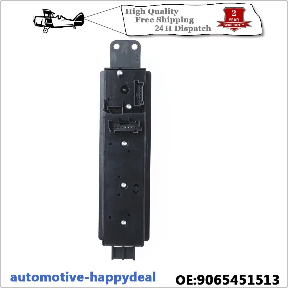 FOR MERCEDES 2006-2015 SPRINTER ELECTRIC WINDOW SWITCH BUTTON CONSOLE 9065451513