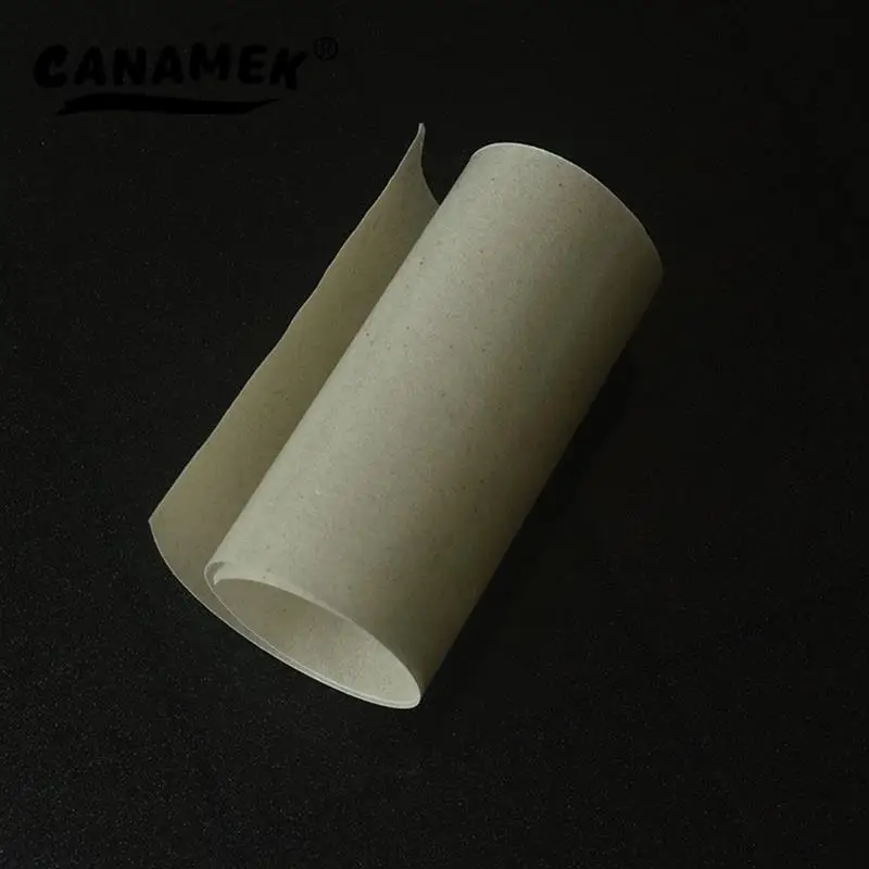 Hot Air Duct Mica Insulation Paper Insulation Paper High Temperature Resistant Soft Mica Paper Heat Gun Accessories