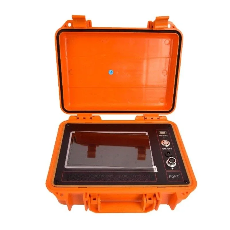 Dam flood control leakage detector, piping instrument, dam safety testing instrument