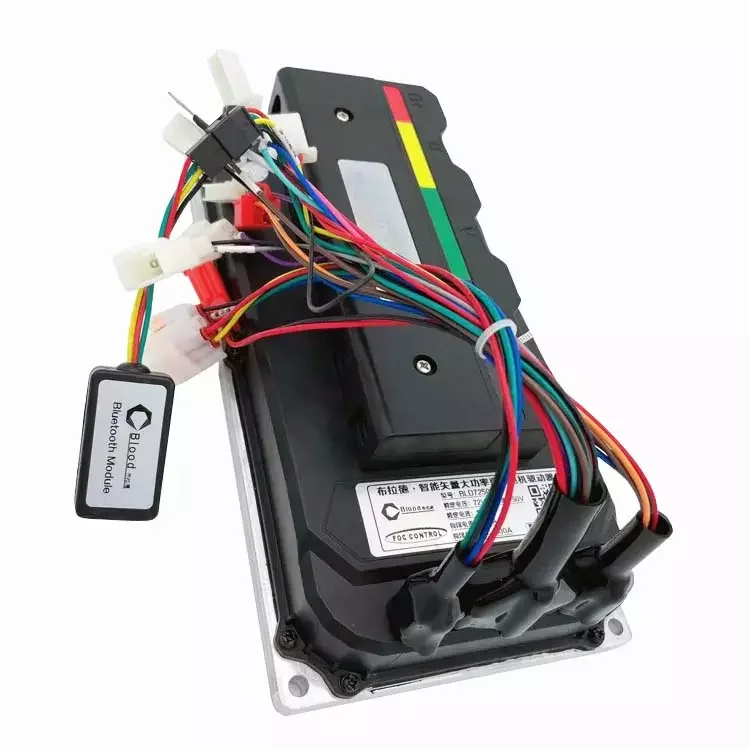 72V150A Blood-72501max Scooter elektrische motorfiets mute overspeed controller debuggen