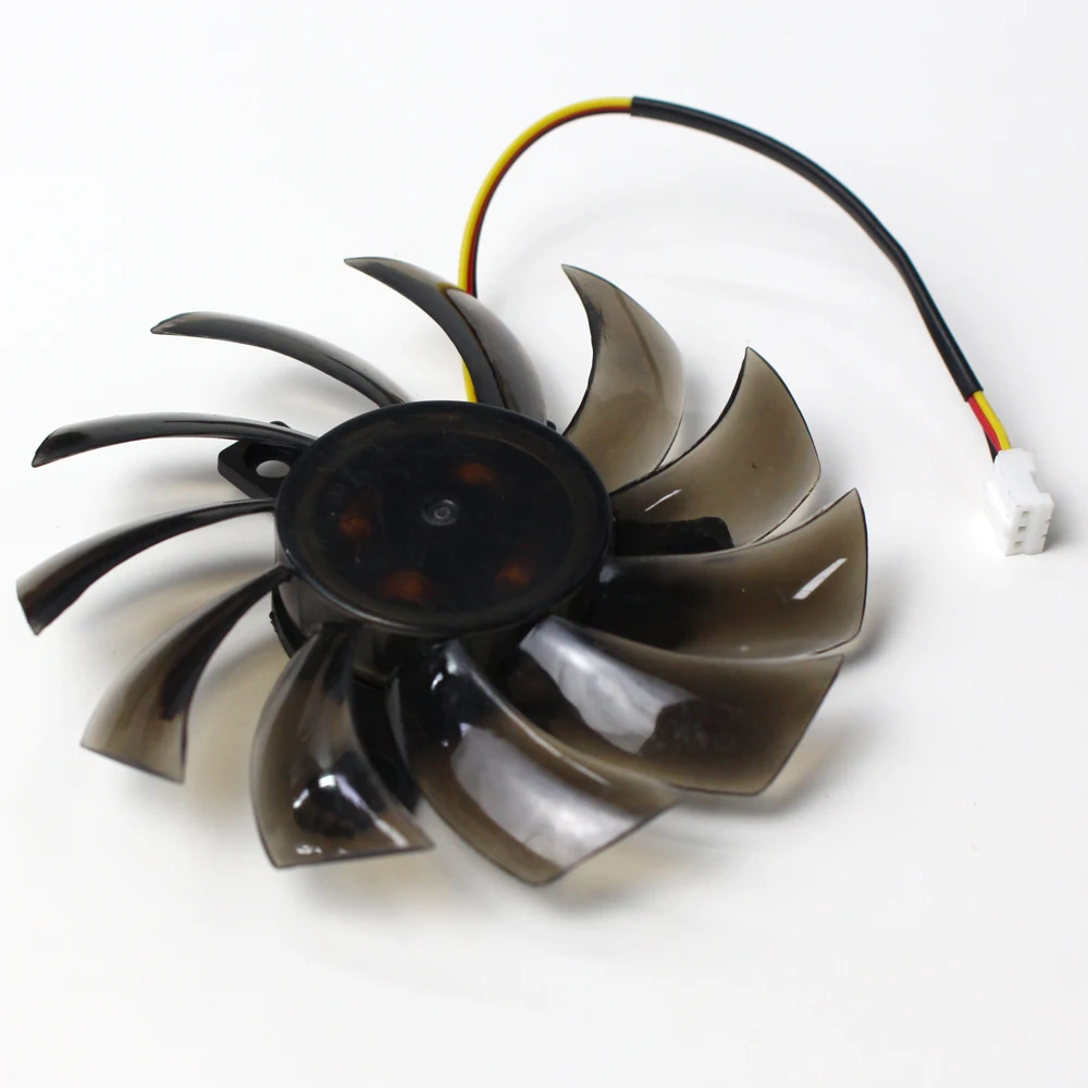 HA8010H12F-Z Graphics Card Cooling Fan 3Pin Fan for MSI GTX1650 1650S 75mm Graphics Card Cooling Fan