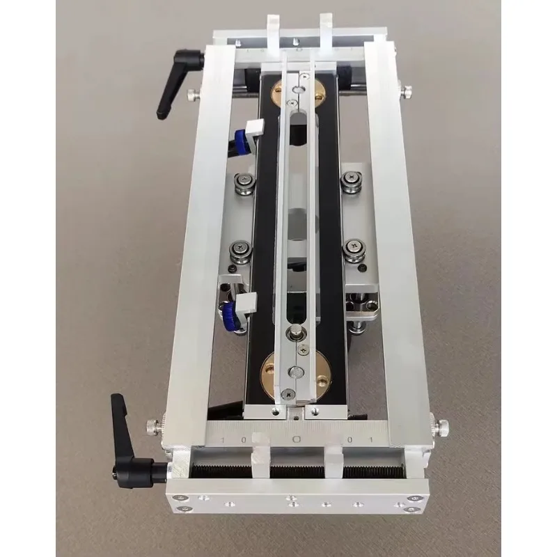 Invisible 3D Hinge Slotting Die Cross Hinge Aluminum Alloy Door and Window Lock Hole Opener
