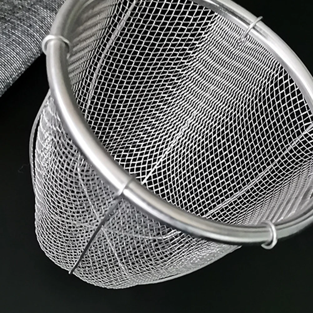 

Ситечко для кофе из нержавеющей стали, фильтр с утолщенным краем, деревянная ручка, можно мыть в посудомоечной машине, слимер, масляный суп, паста, лапша, настенный монтаж