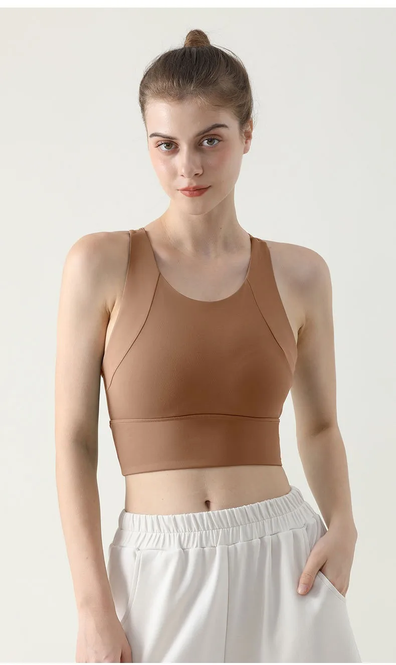 Sport-BH für Damen, Push-up-Fitness-Yoga-BH, Unterwäsche, Sport-Oberteile für Damen, atmungsaktive Laufweste, Sport-BH für das Fitnessstudio, Bralette, Yoga-BH. – Detail 6