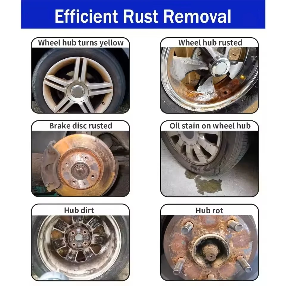 Rust Remover Spray Powerful Rust Removal For Metal Car Bike Household Tools 2026 New image 4