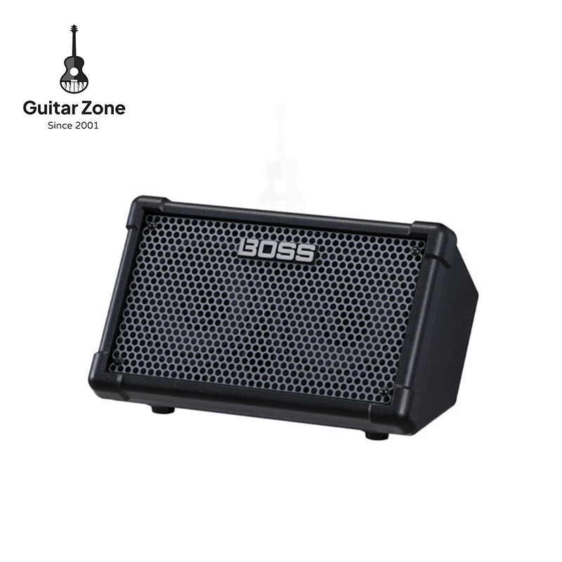 BOSS CUBE STREET II Battery-Powered Stereo Amplifier Portable Guitar Playing Vocal Bluetooth Speaker 2-2x6.5\