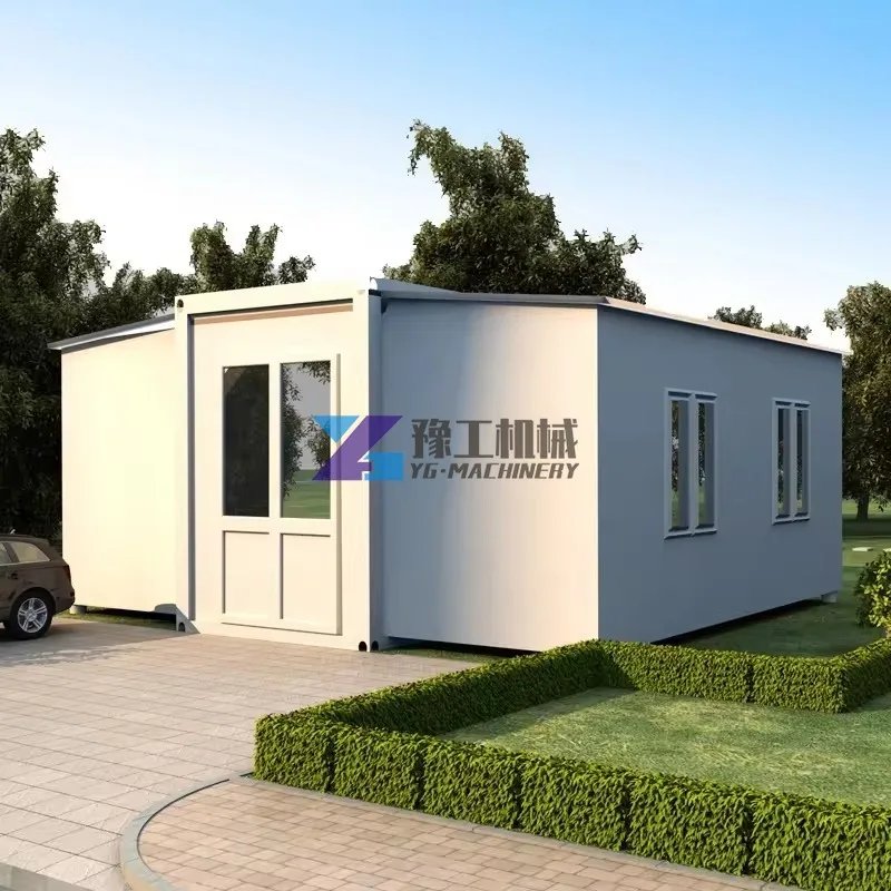 Hot Sell Heat Insulation Expandable Container House Expandable Container House Luxury Expandable Container House