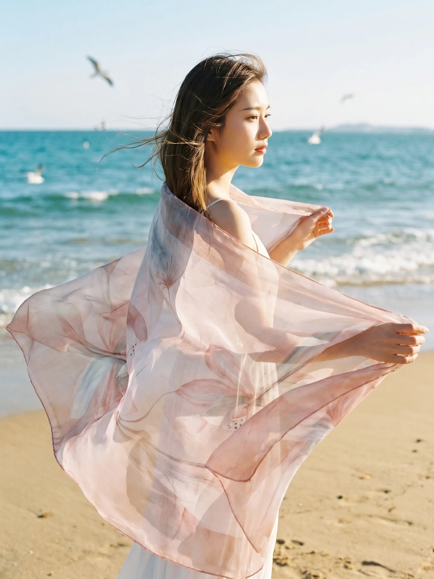 pink-silk-shawl-women's-outerwear-2026-new-fashion-floral-chiffon-scarf-beach-sunscreen-high-end-silk-scarf-chinese-style-pri