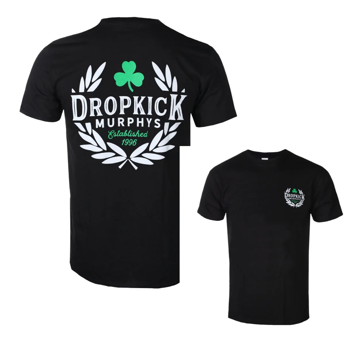 Top Dropkick Murphys Graphic Cotton Band T-shirt Unisex Summer Short Sleeve Fashion Brand Tee Luxury Casual Vintage Tees