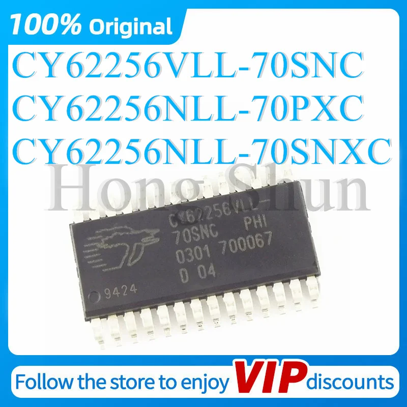 

CY62256VLL-70SNC CY62256NLL-70PXC CY62256NLL-70SNXC Original Product