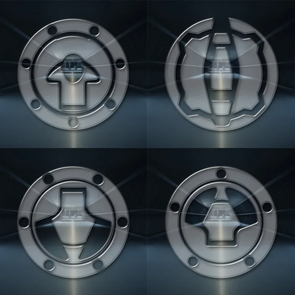 

Прозрачная наклейка на бак мотоцикла, защитная крышка топливного бака для моделей Kawasaki 1994-2024, все прочная наклейка на крышку топлива с защитой от царапин