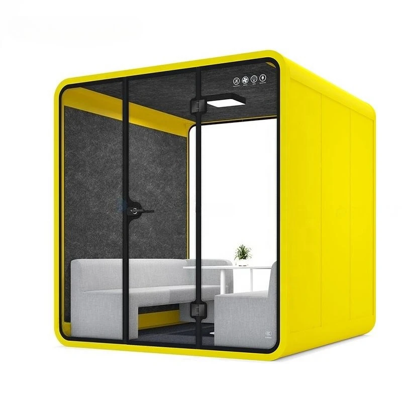 Factory Supply Isolation Booth Home Silence Booth Audio Studio Room Soundproofing Phone Pod Acoustic Music Booth Soundproofing