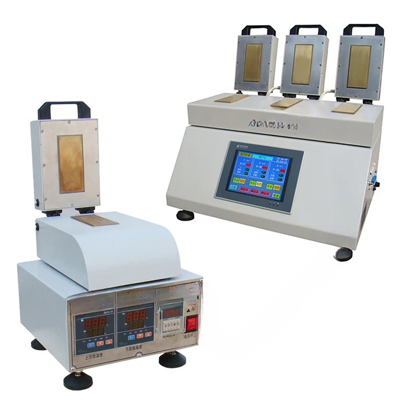 Iron sublimation color fastness tester