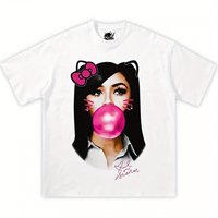 American Mariah Scientist Y2K-inspired Cotton T-Shirt Unisex Summer New Vintage Fashion Streetwear