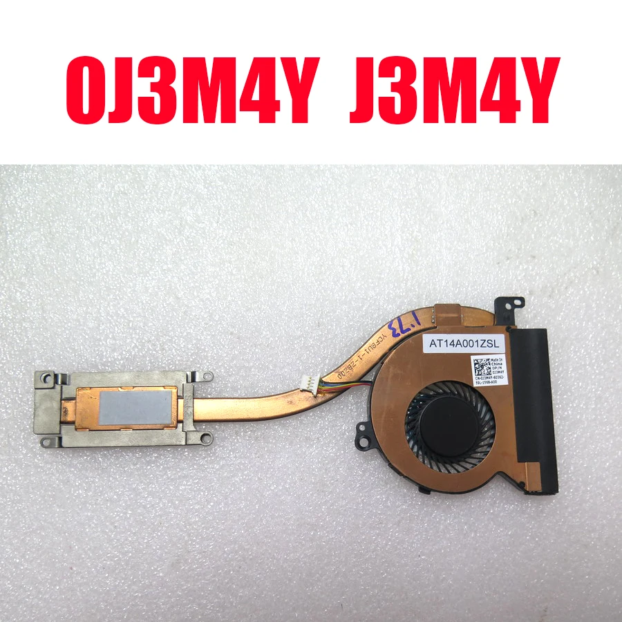 

Laptop Heatsink&Fan For DELL For Latitude E7450 0J3M4Y J3M4Y EG50040S1-C490-S9A AT14A001ZSL For Integrated Graphics UMA New