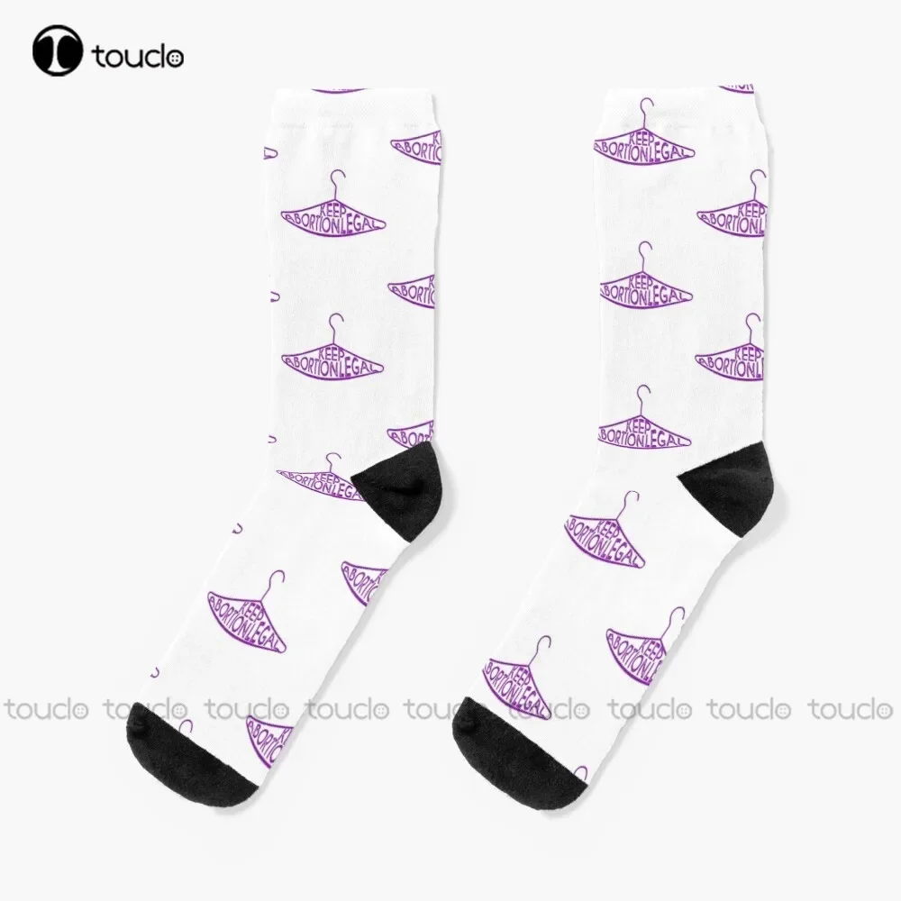 Keep Abortion Legal Socks Women Socks Funny Art Streetwear Colorful Cartoon Socks Christmas New Year Gift Custom Gift Cartoon