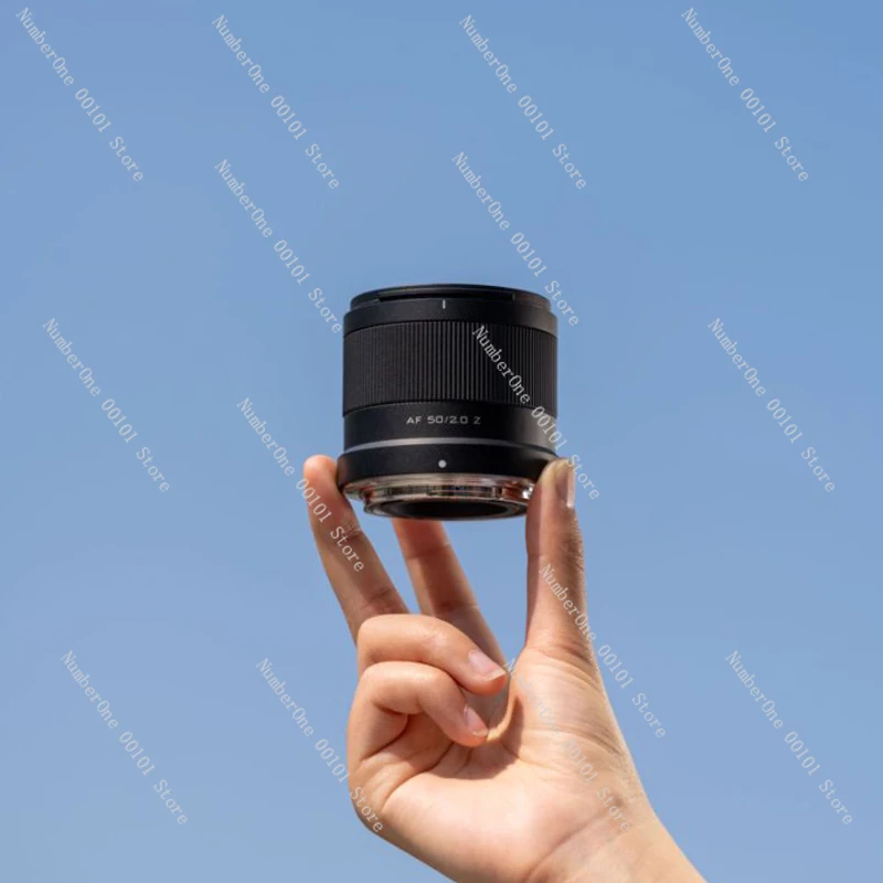 Viltrox AF 50mm F2.0 Air FE/Z Full Frame Lens Autofocus Prime Camera's Lens Voor Nikon Z Sony FE Mount Mirrorless Mount Camera's