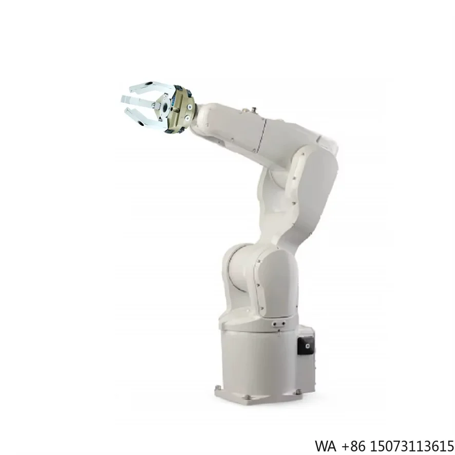Small 6-Axis Industrial Robot Arm Compatible with 3-Finger Adaptive Grippers for Versatile Pick and Place Tasks