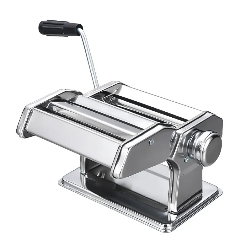 for Cross-border 150 Split Noodle Press Small Manual Household Kitchen Dumpling Skin Noodle Press Hand Crank Commercial