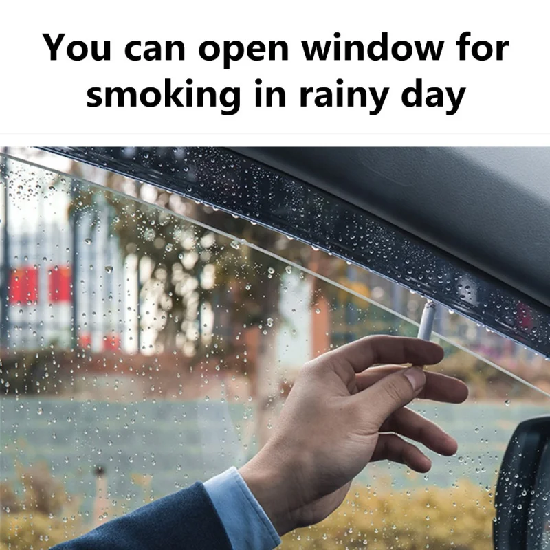 Para vw passat b5 b6 b7 b8 2007 2008 2009 2010 2011 2012 2015 2016 2017 2018 viseiras de janela chuva sol guarda ventilação defletor vento