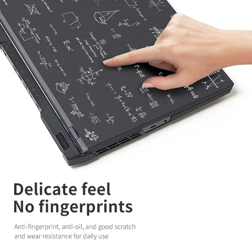 Imagen 2 del producto Funda de portátil para Lenovo 2025 Legion Pro 5/Legion Pro 7, 16 pulgadas, 2024, carcasa dura de PVC protectora, pintura transparente mate