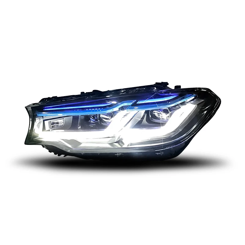 For BMW G30 G38 Full LED Headlight 2017-2022 Year New Arrival Laser Projector Lens F90 DRL M5 525i 530i 535i 540i Front Lamp