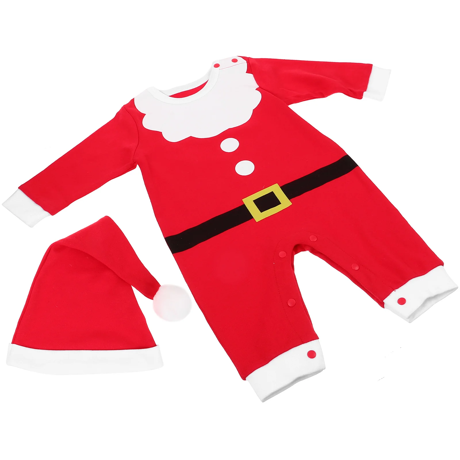 

Infant Baby Newborn Infant Nightwear Kids Baby Pajamas Gown Durable Soft Safe Kids Pajamas Warm Christmas