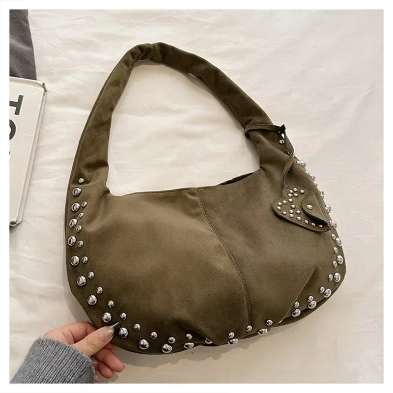 Crossbody Bags for Women Autumn and Winter New Handbag Versatile Commuting Lazy Style Shoulder Bag Bolsa De Un Hombro Mujer