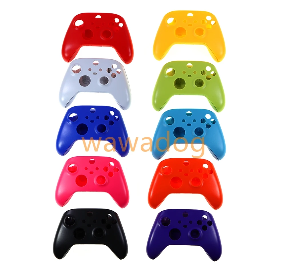 1set Replacement Front Back Case Housing Shell For Xbox Series X S Controller Top Bottom Cover