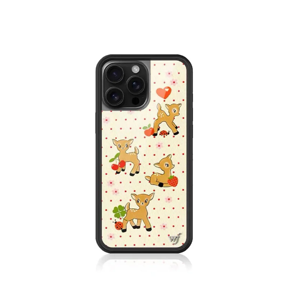 Новый чехол для телефона Wildflower 3D WF Strawberry для iPhone 17, 12, 13, 14, 15, 16 Pro Max Plus, защитный чехол с милым дельфином и рисунком дельфина