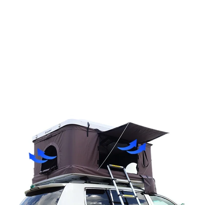 

Suitable for roof tent outdoor self-driving tour SUV pickup car car fully automatic car side tent tent